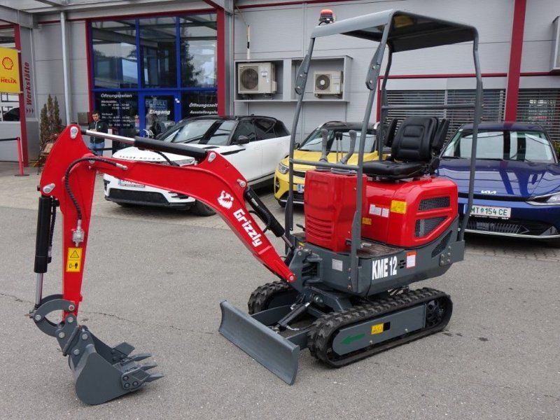 Grizzly KME 12 mit Euro 5-Motor
