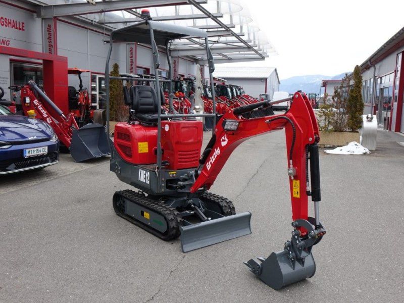 Grizzly KME 12 mit Euro 5-Motor