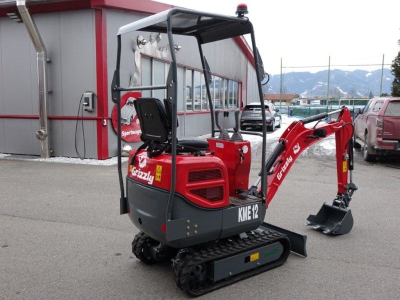 Grizzly KME 12 mit Euro 5-Motor