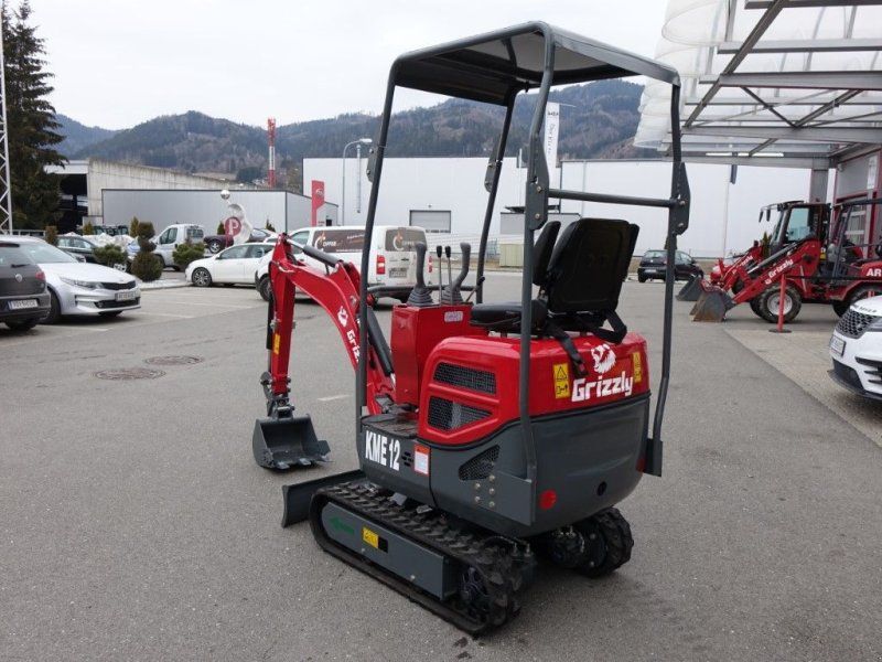 Grizzly KME 12 mit Euro 5-Motor