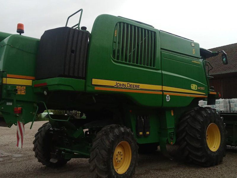 John Deere W 550 HM