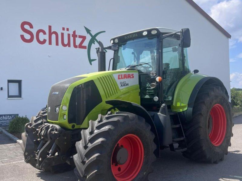 Claas Axion 840 Hexashift