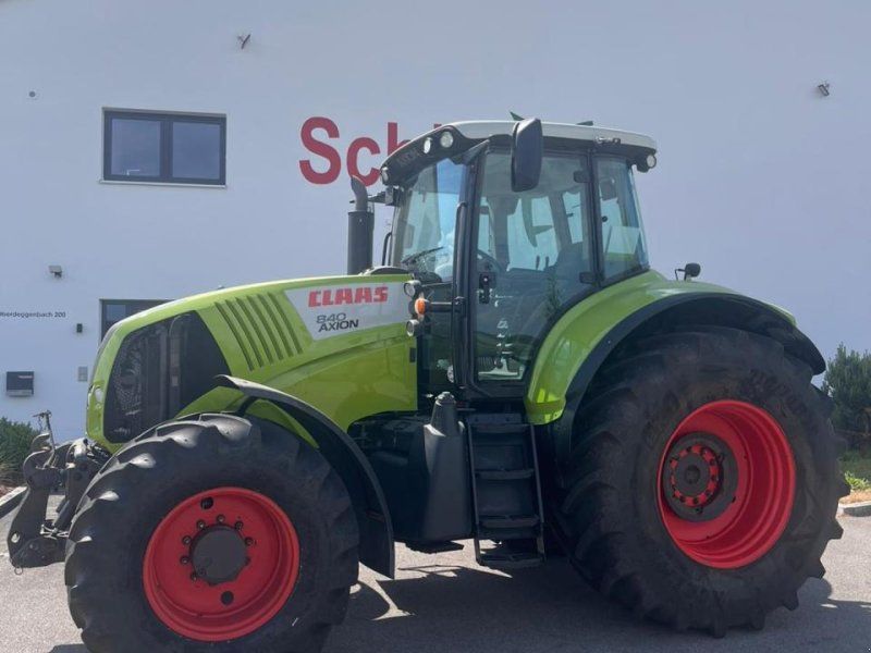 Claas Axion 840 Hexashift