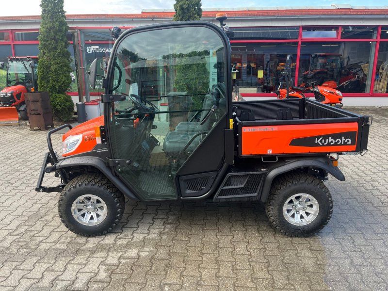Kubota RTV 1110 mit Kabine