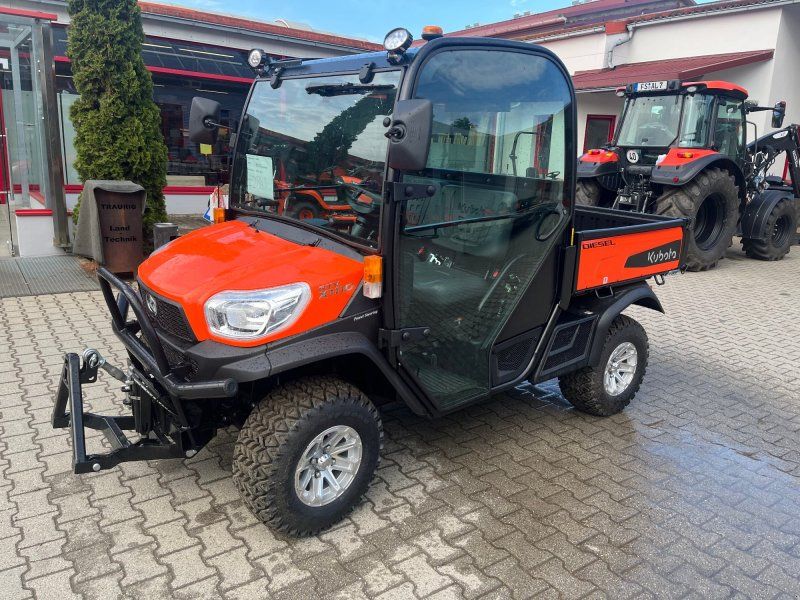 Kubota RTV 1110 mit Kabine