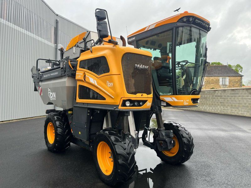Pellenc Porteur agri PORTEUR MULTIFONCTION OPTIMUM 2 L.10