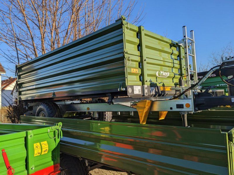 Fliegl EDK 50 FOX BW 400+400mm