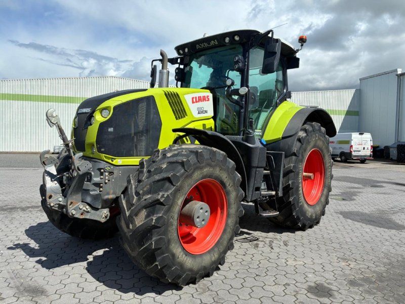 Claas AXION 830 Cmatic + GPS S10 RTK