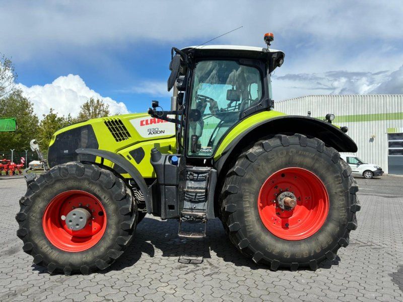 Claas AXION 830 Cmatic + GPS S10 RTK