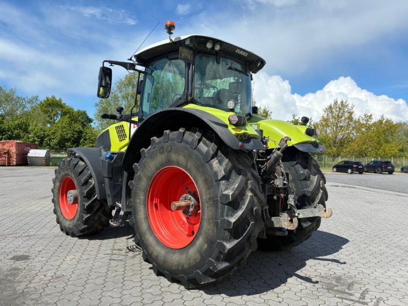 Claas AXION 830 Cmatic + GPS S10 RTK