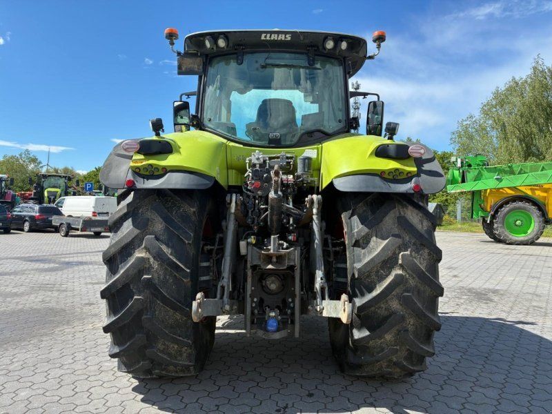 Claas AXION 830 Cmatic + GPS S10 RTK