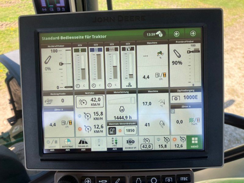 John Deere 6R 195