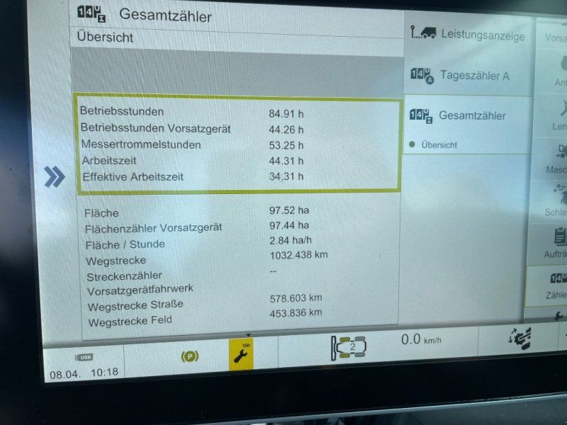 Claas Jaguar 950