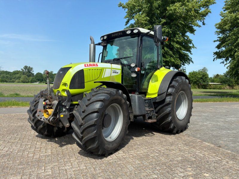 Claas Arion 640 CIS