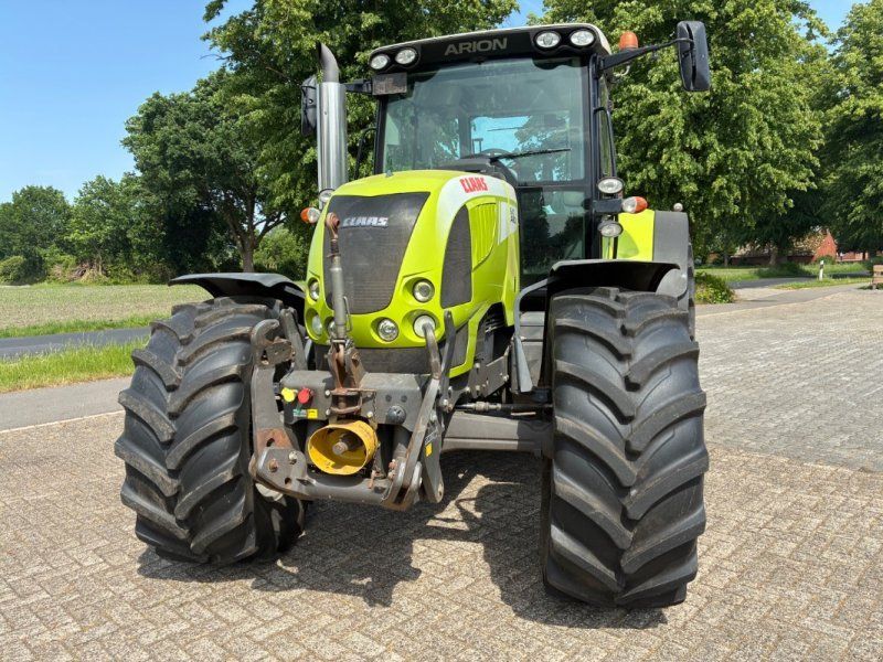 Claas Arion 640 CIS