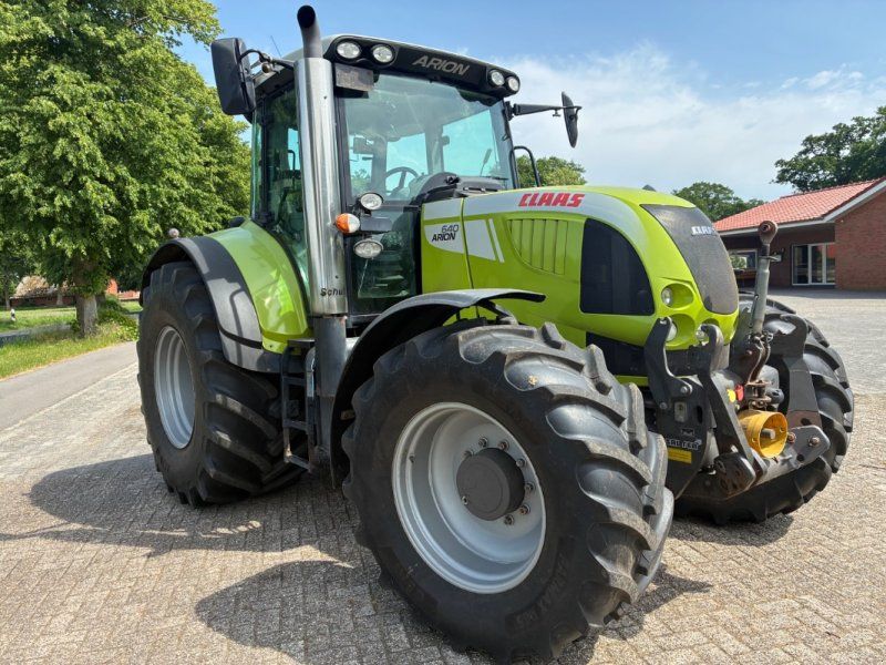 Claas Arion 640 CIS