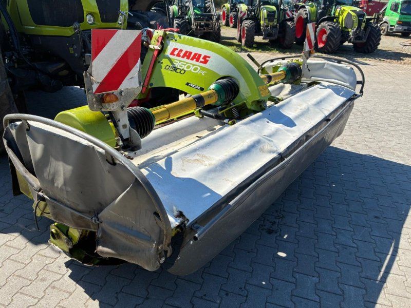 Claas Disco 3600 FC Prof
