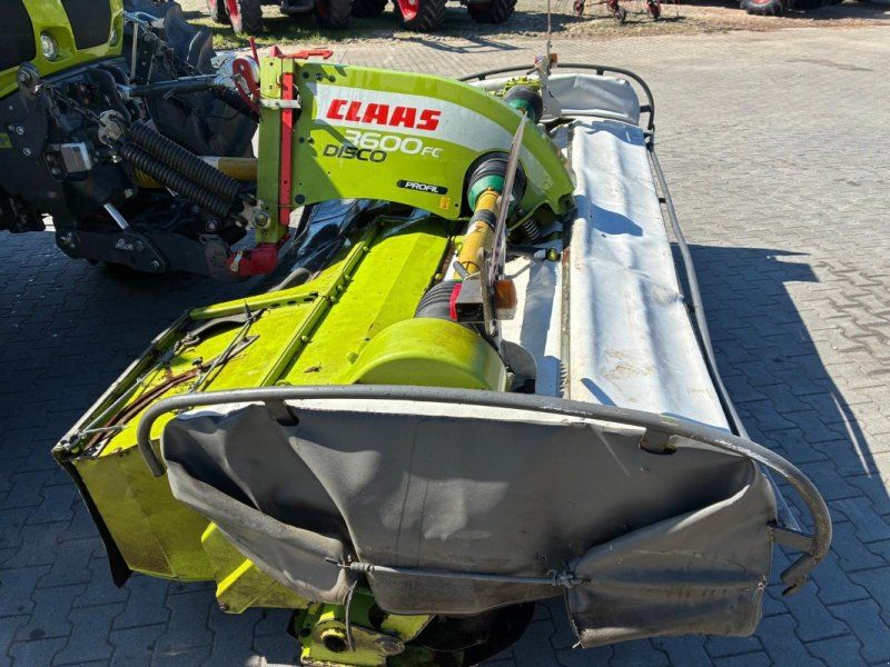 Claas Disco 3600 FC Prof
