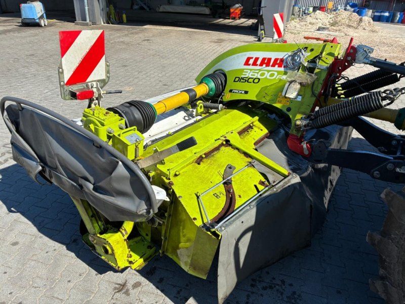 Claas Disco 3600 FC Prof