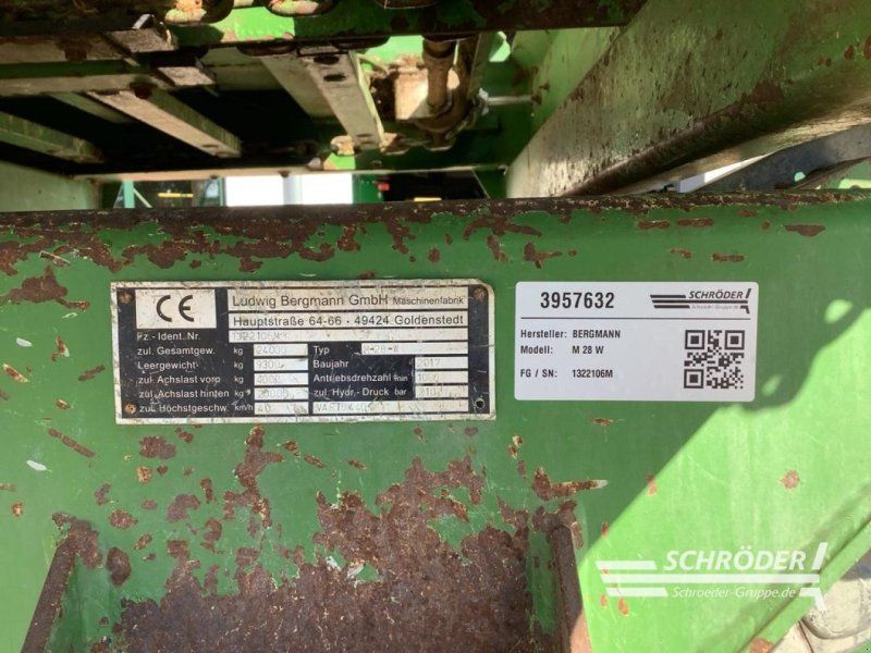 Bergmann VARIO 440 + TSWA19 + HÄCKSELAUFBAU HT40S