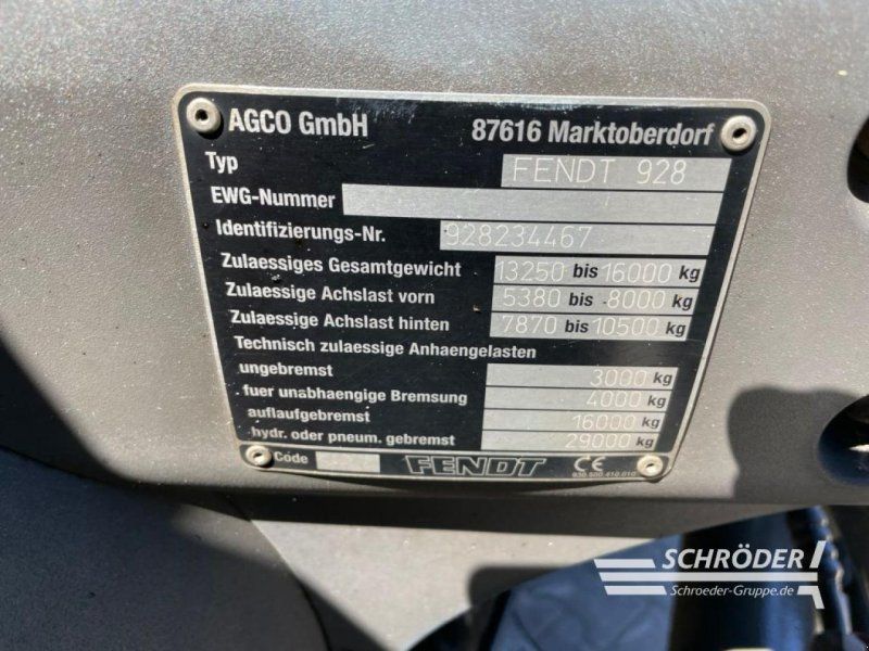 Fendt 930 VARIO PROFI