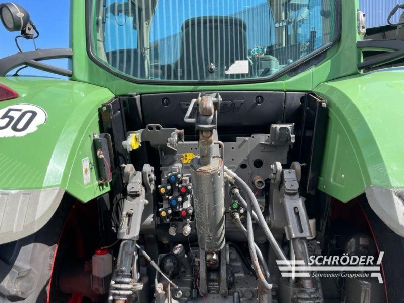 Fendt 722 VARIO SCR PROFI PLUS