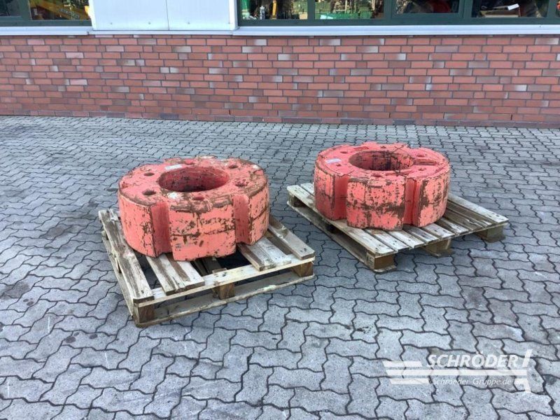 Fendt HINTERRADGEWICHTE 2 X 1000 KG