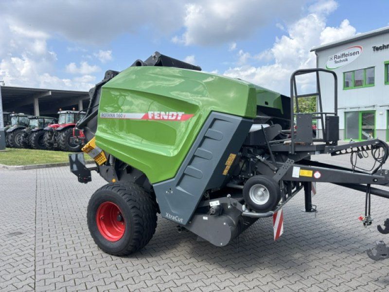 Fendt Rotana 160 V Xtra 13 Messer