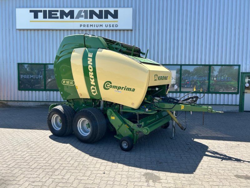 Krone Comprima V 180 XC