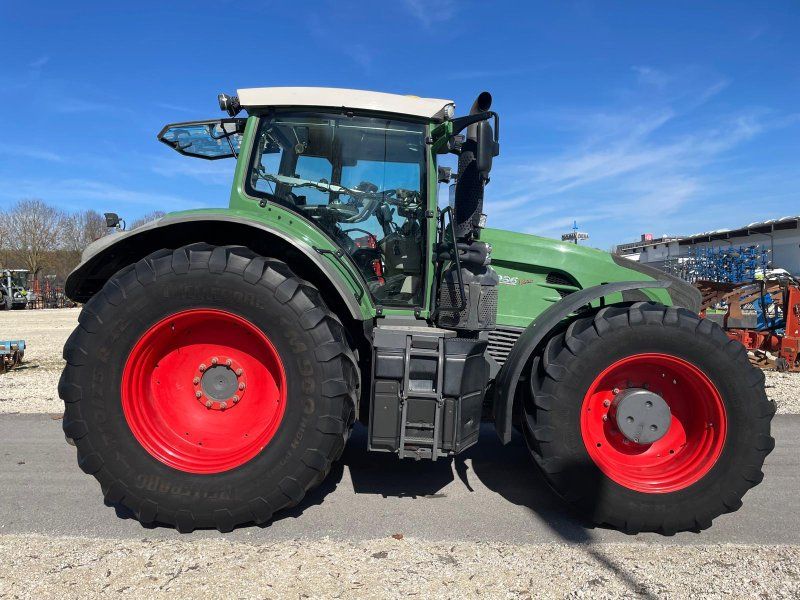 Fendt 936 Vario Profi Rückfahreinrichtung