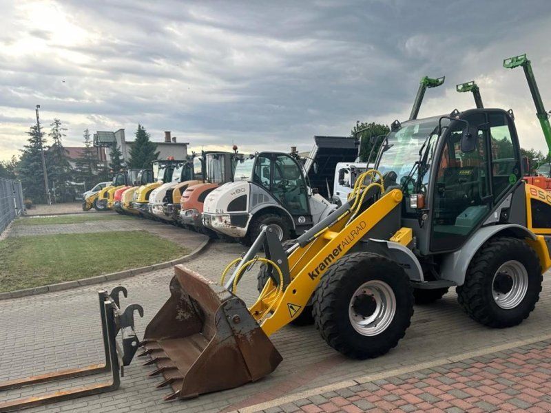 Kramer 850 mit 3173 Bh