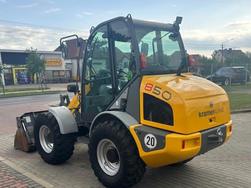 Kramer 850 mit 3173 Bh