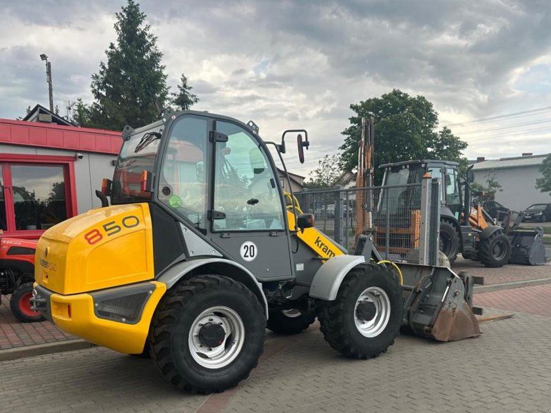 Kramer 850 mit 3173 Bh