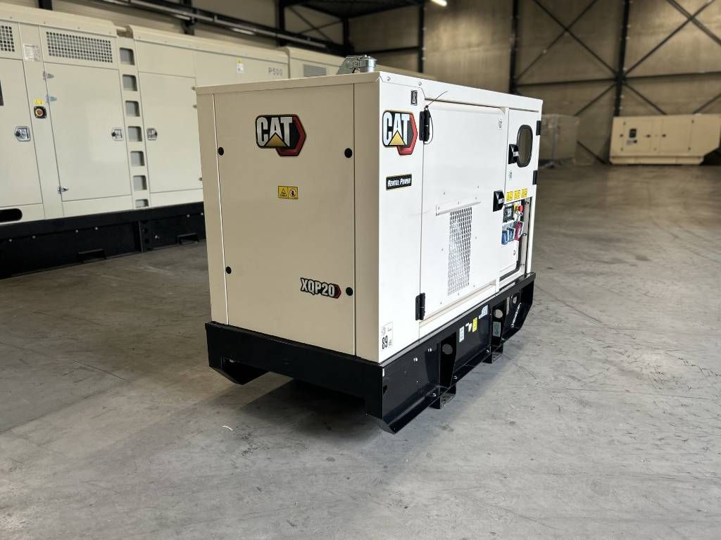 CAT XQP20 - Generator 20 kVA Stage V - DPX-18121