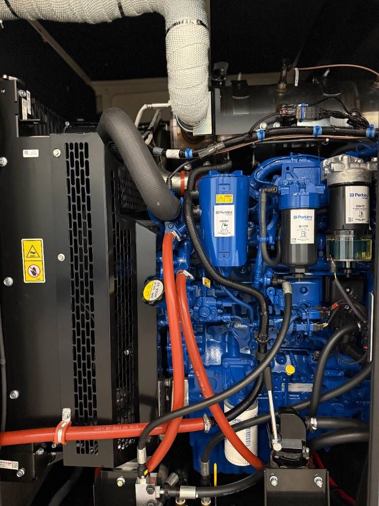 FG Wilson PRO115-4 - 115 kVA Genset Stage V - DPX-16046