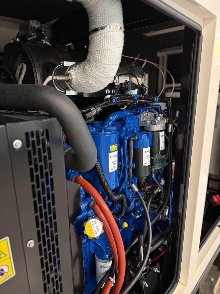 FG Wilson PRO115-4 - 115 kVA Genset Stage V - DPX-16046