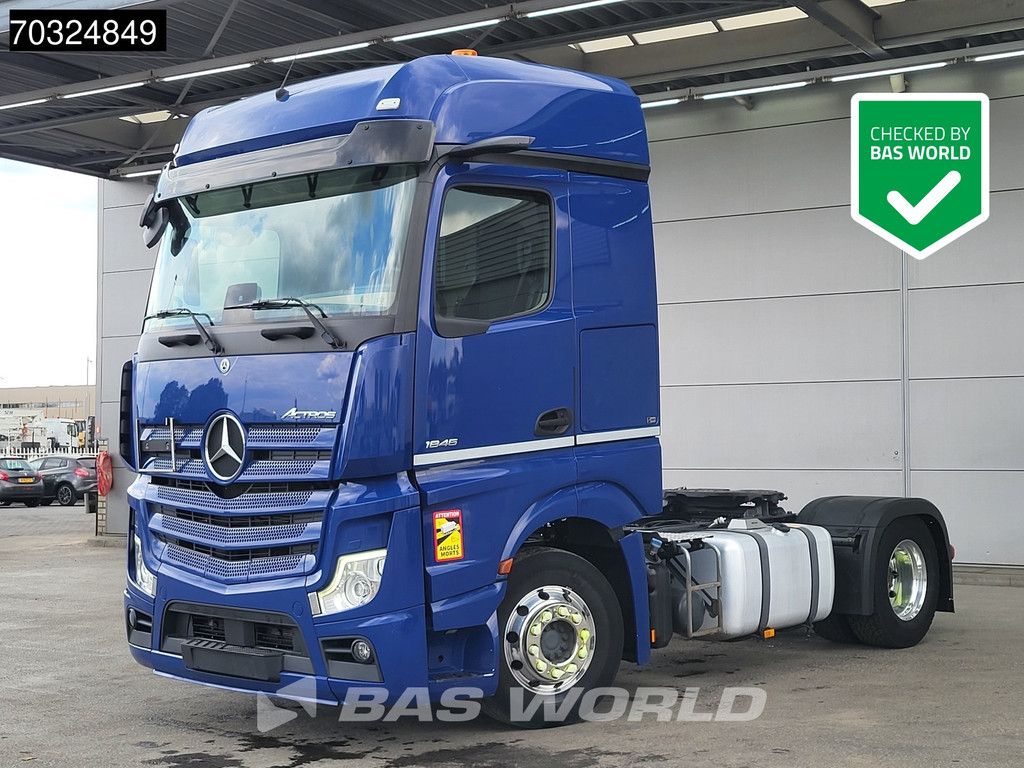 Mercedes Actros 1846 4X2 BigSpace Retarder PTO Full-Air Alcoa's ACC