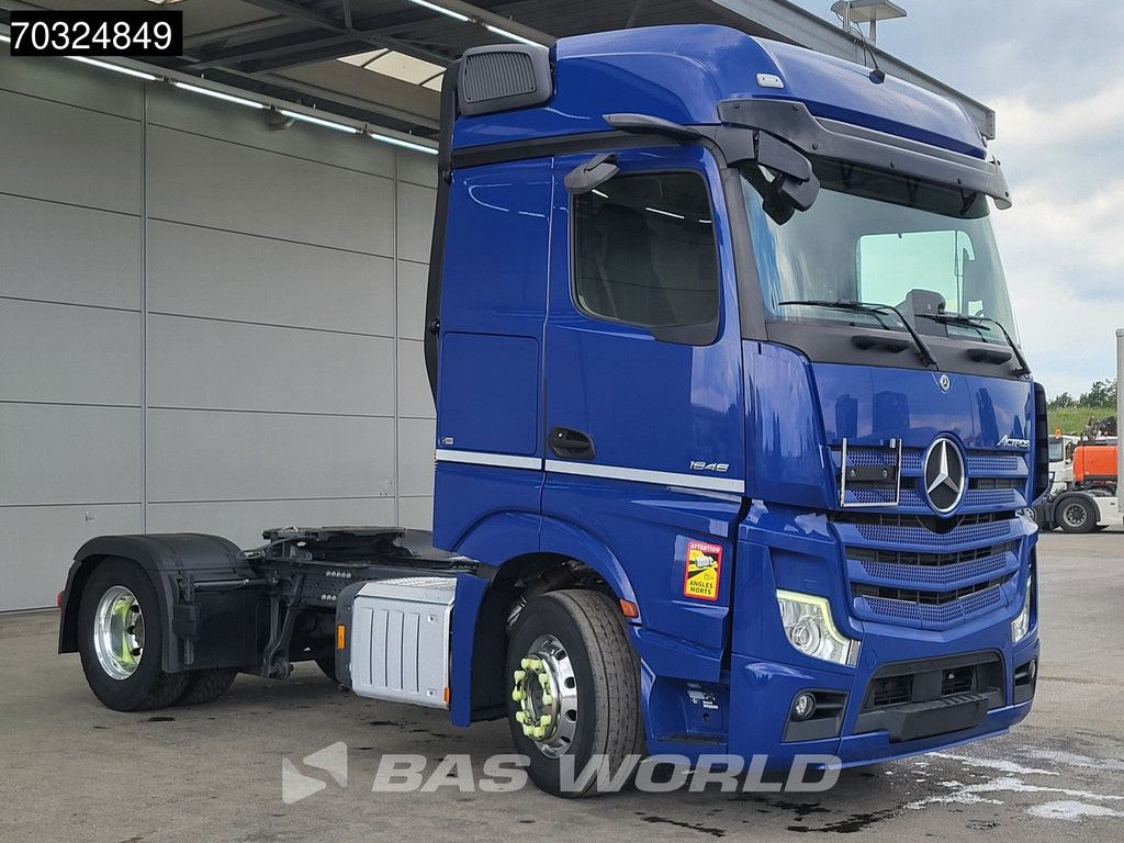 Mercedes Actros 1846 4X2 BigSpace Retarder PTO Full-Air Alcoa's ACC