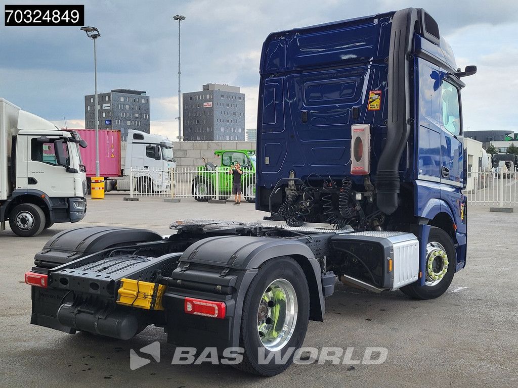 Mercedes Actros 1846 4X2 BigSpace Retarder PTO Full-Air Alcoa's ACC