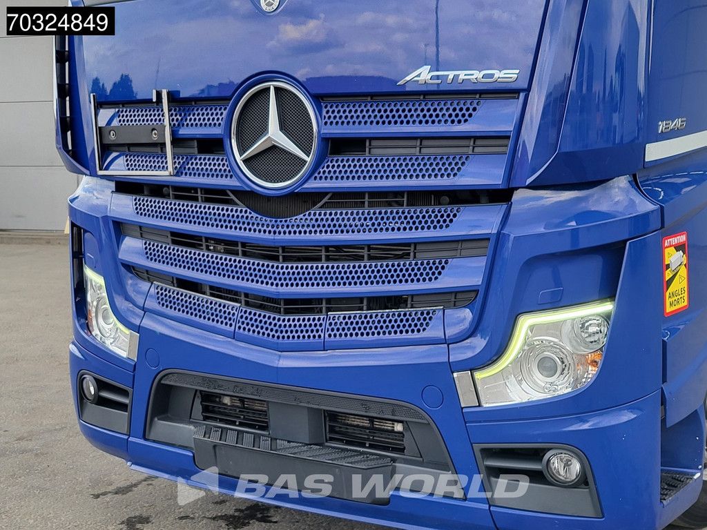 Mercedes Actros 1846 4X2 BigSpace Retarder PTO Full-Air Alcoa's ACC