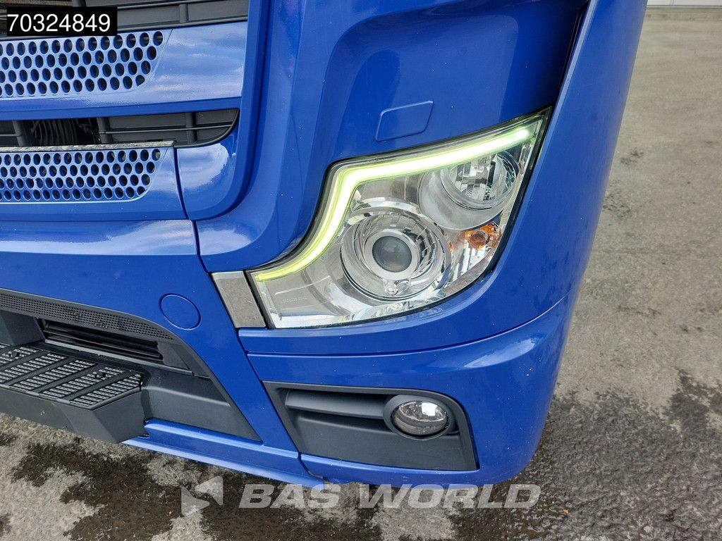 Mercedes Actros 1846 4X2 BigSpace Retarder PTO Full-Air Alcoa's ACC