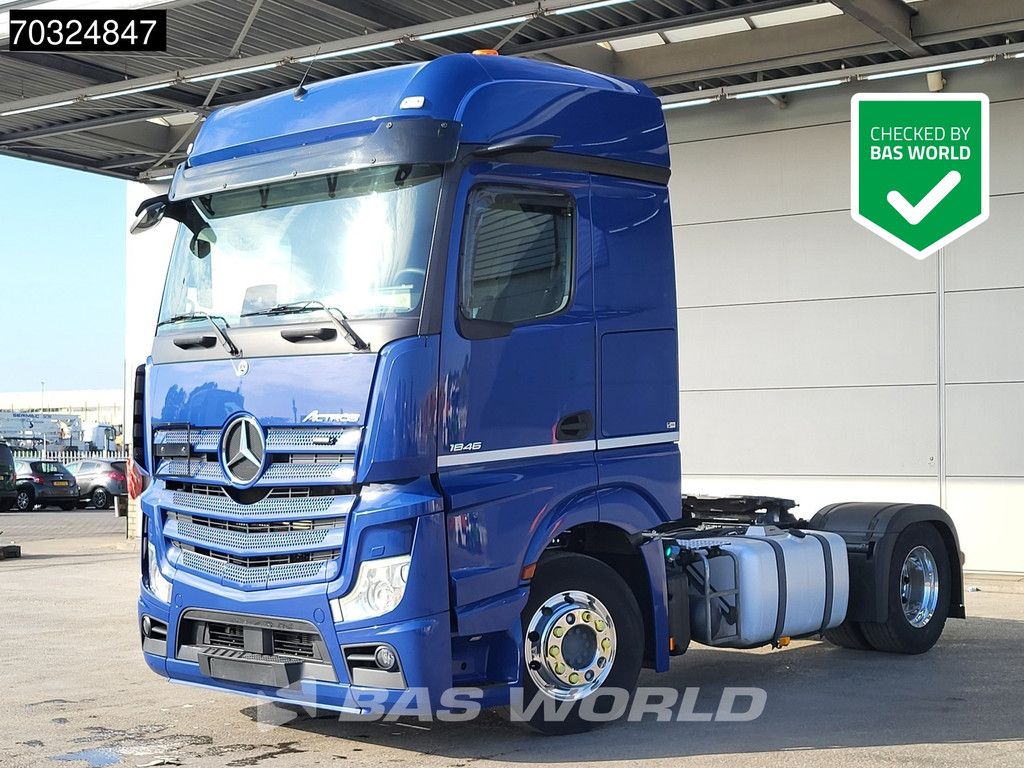 Mercedes Actros 1846 4X2 BigSpace Retarder PTO Full-Air Alcoa's ACC