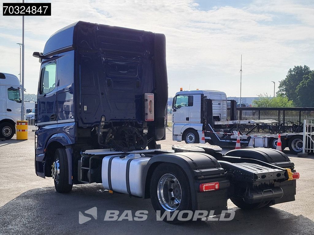 Mercedes Actros 1846 4X2 BigSpace Retarder PTO Full-Air Alcoa's ACC