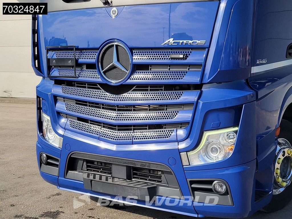 Mercedes Actros 1846 4X2 BigSpace Retarder PTO Full-Air Alcoa's ACC