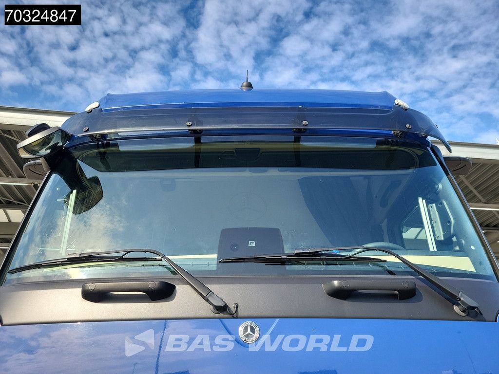Mercedes Actros 1846 4X2 BigSpace Retarder PTO Full-Air Alcoa's ACC