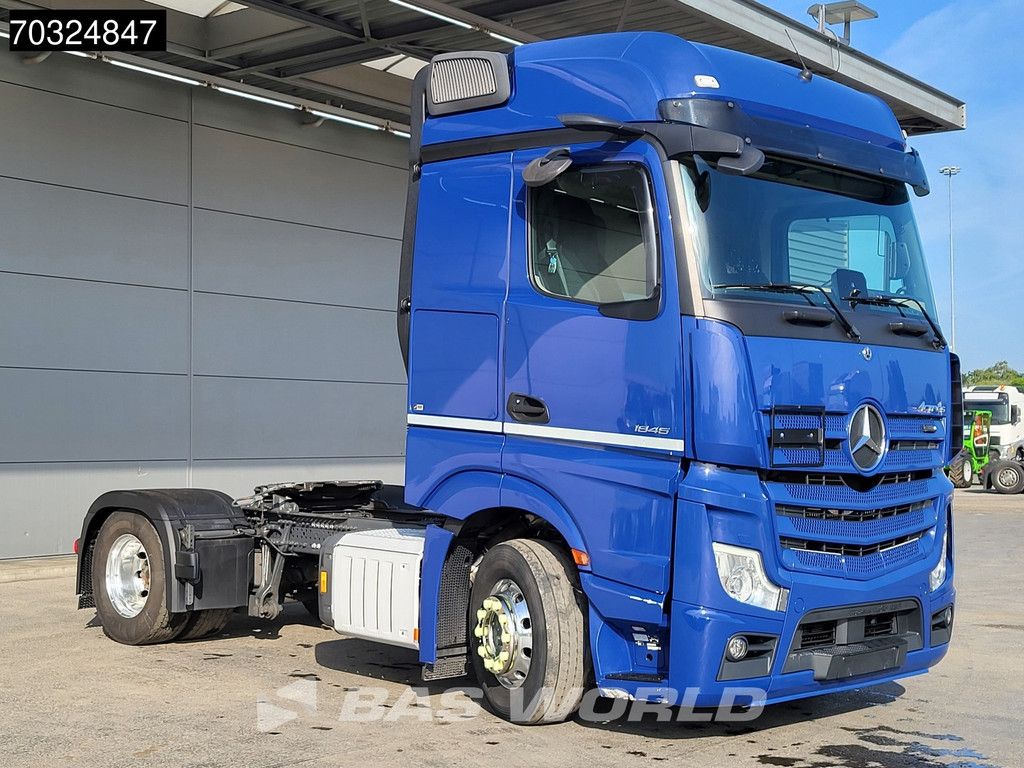 Mercedes Actros 1846 4X2 BigSpace Retarder PTO Full-Air Alcoa's ACC