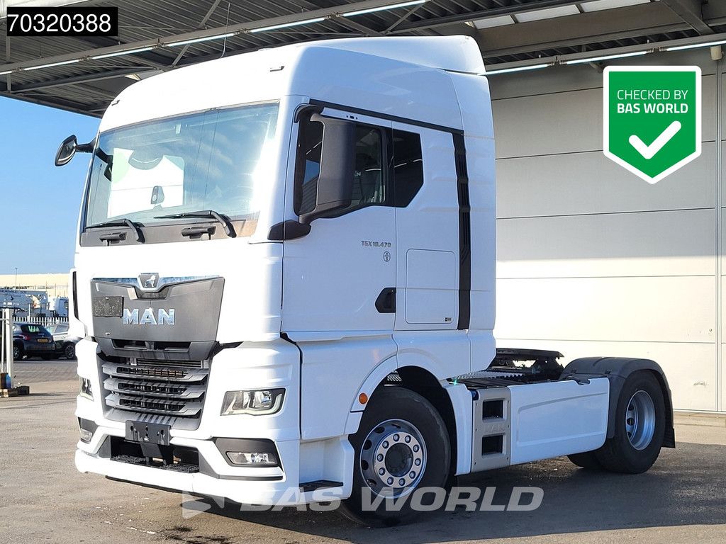MAN TGX 18.470 4X2 GM Retarder 2xTanks ACC Navi Standklima