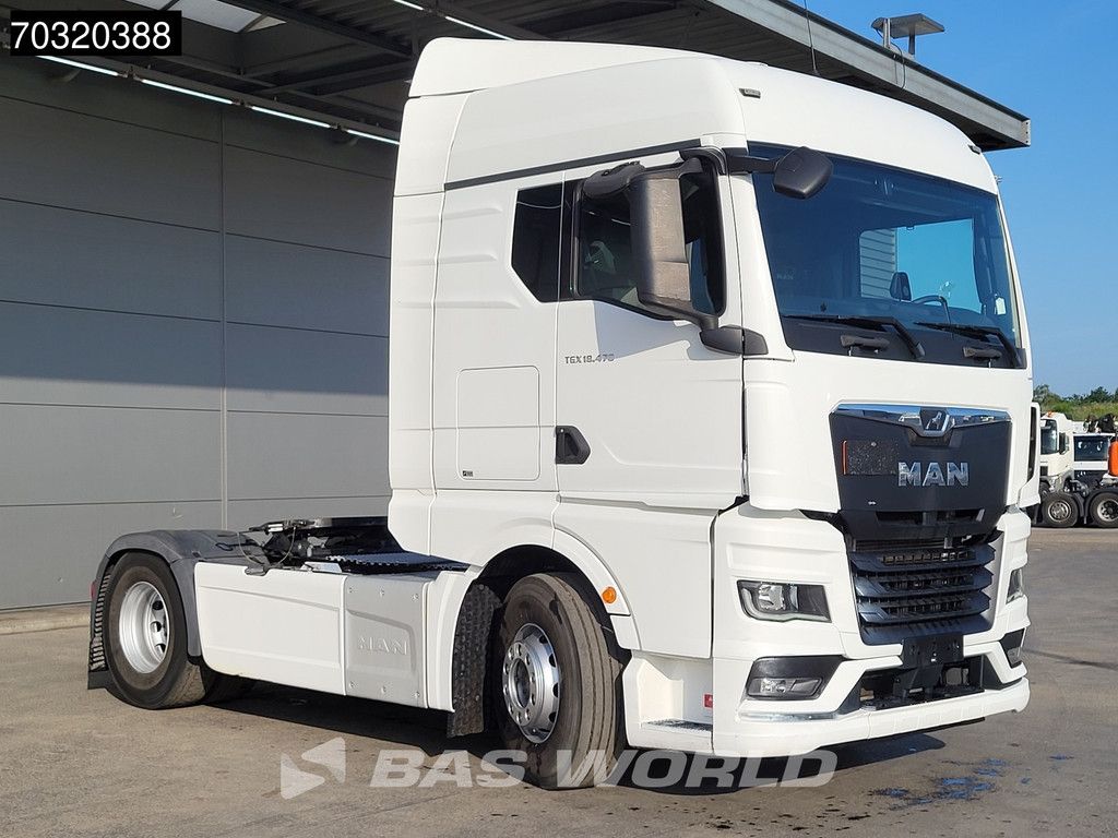 MAN TGX 18.470 4X2 GM Retarder 2xTanks ACC Navi Standklima