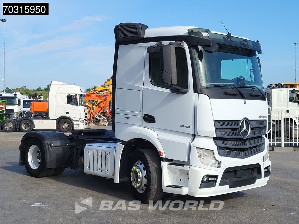 Mercedes Actros 1843 4X2 ClassicSpace Retarder