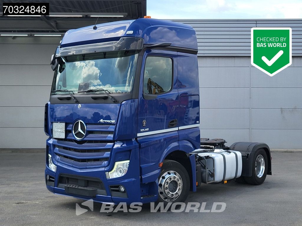 Mercedes Actros 1846 4X2 BigSpace Retarder PTO Full-Air Alcoa's ACC